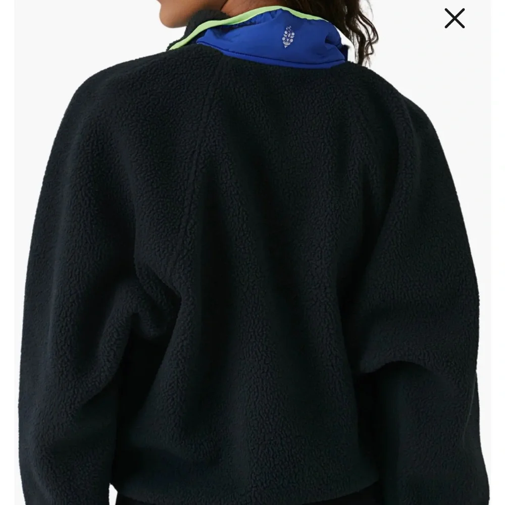 Fp Movement Hit the Slopes Colorblock Pullover - Picture 2 of 5